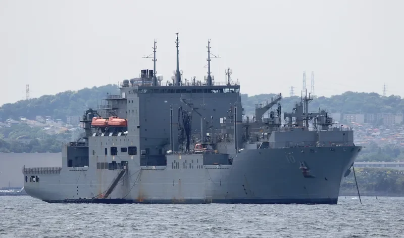 USNS CHARLES DREW General Cargo IMO 9508287 photo 9