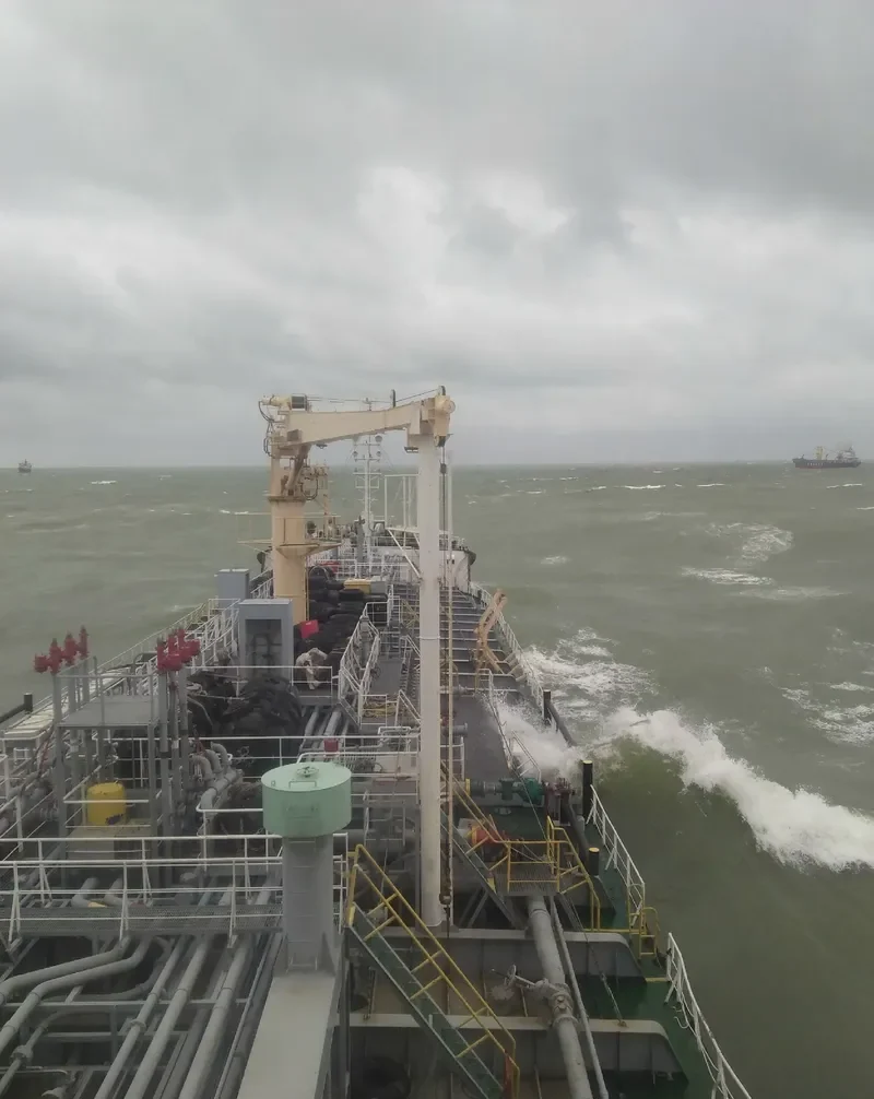 FORTUNE 18 Tanker IMO 9508354