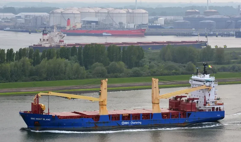 BBC MONT BLANC General Cargo IMO 9508433