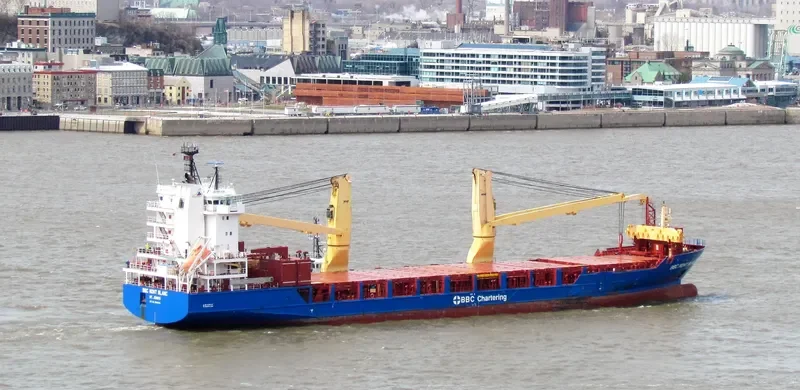 BBC MONT BLANC General Cargo IMO 9508433 photo 2