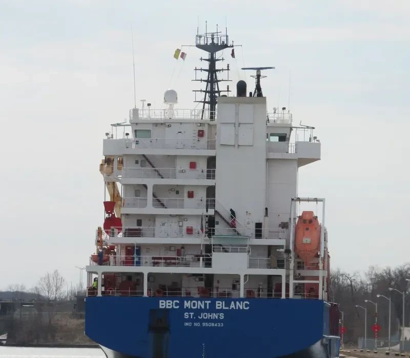 BBC MONT BLANC General Cargo IMO 9508433 photo 3