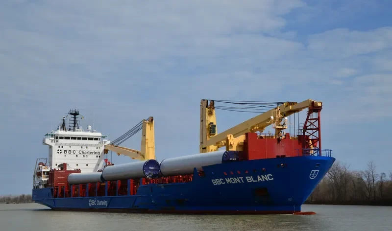 BBC MONT BLANC General Cargo IMO 9508433 photo 9