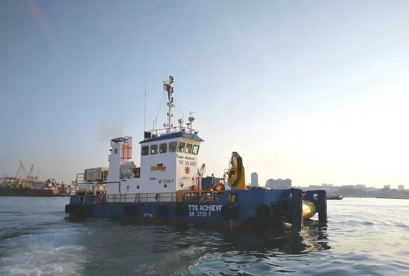 TTS ACHIEVER General Cargo IMO 9508495