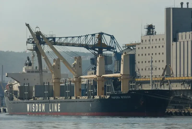 PAPORA WISDOM Bulk Carrier IMO 9508718 photo 2