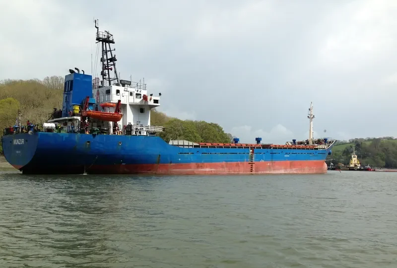 MUNZUR General Cargo IMO 9508768