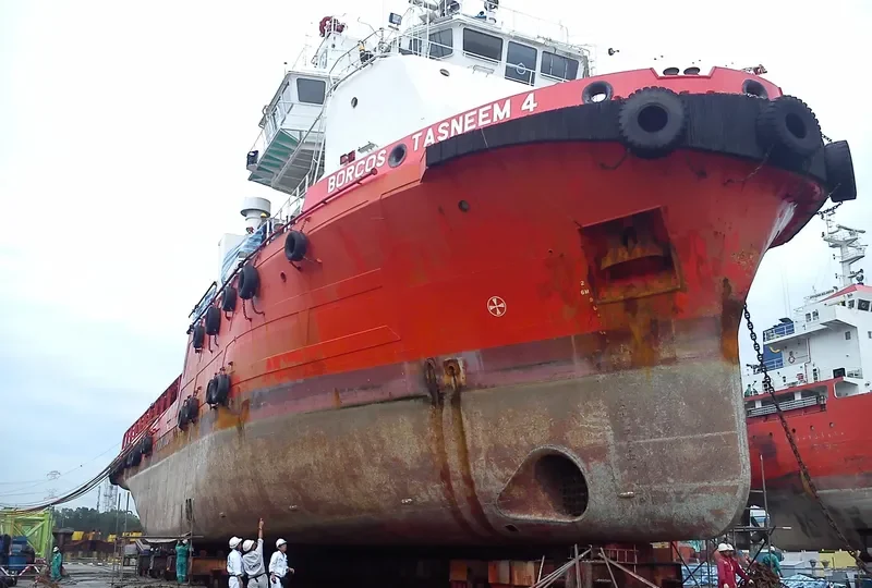 BORCOS TASNEEM 4 Offshore Vessel IMO 9508811 photo 3