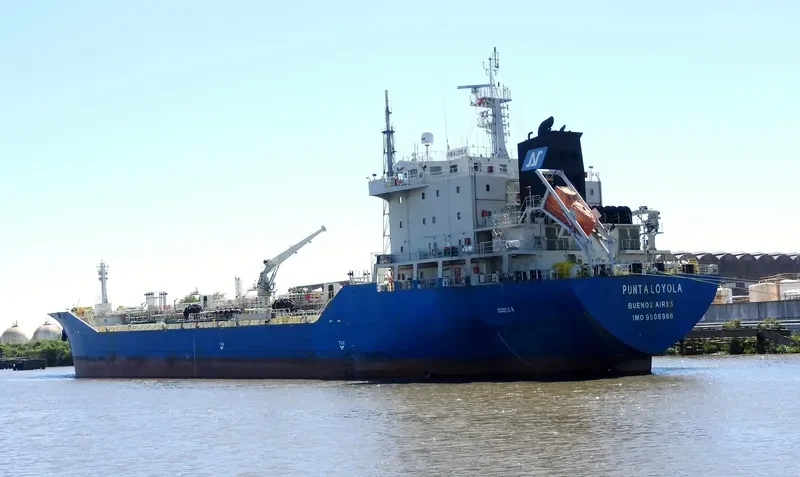 PUNTA LOYOLA Tanker IMO 9508988 photo 2