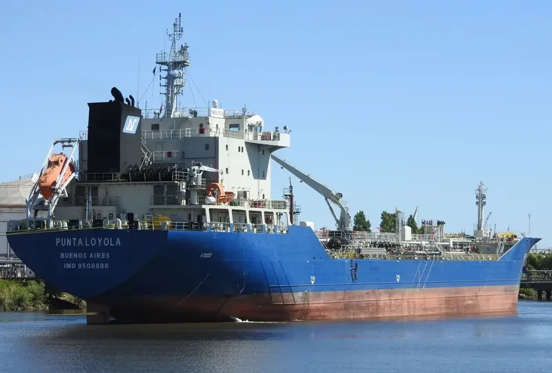 PUNTA LOYOLA Tanker IMO 9508988 photo 5