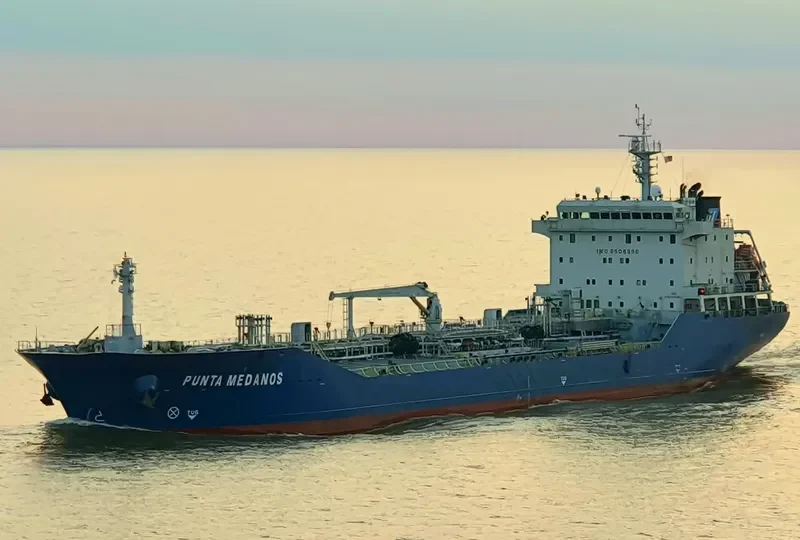 PUNTA MEDANOS Tanker IMO 9508990 photo 10