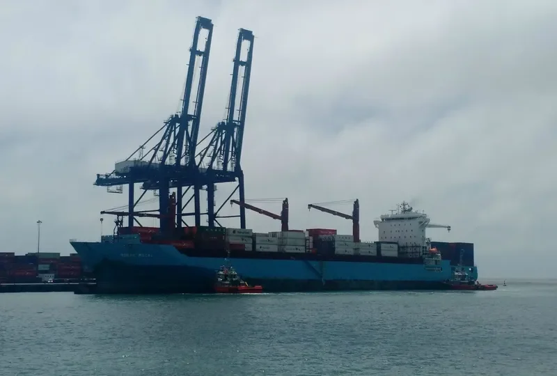 GSL ALICE Container Ship IMO 9509164