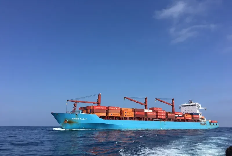 GSL ALICE Container Ship IMO 9509164 photo 2