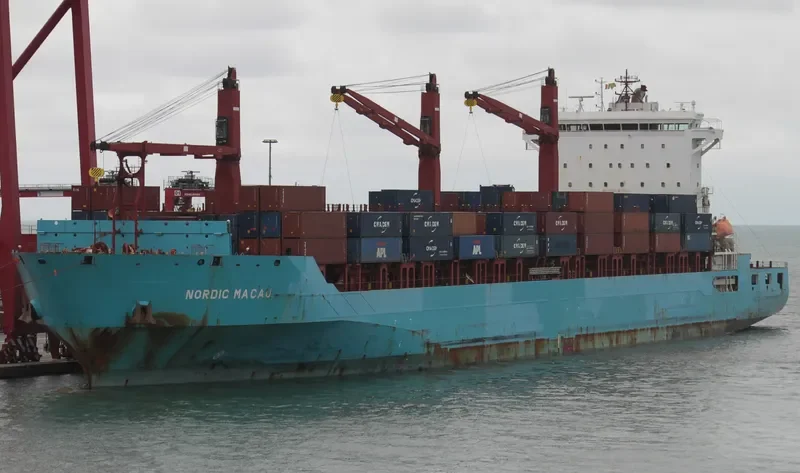 GSL ALICE Container Ship IMO 9509164 photo 8