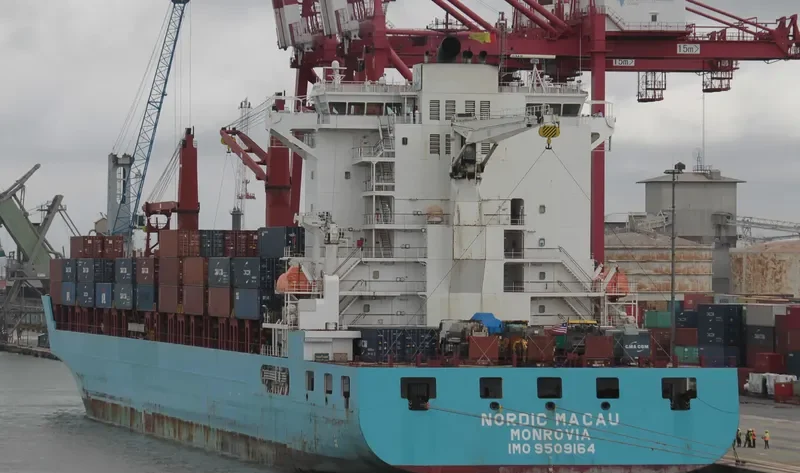 GSL ALICE Container Ship IMO 9509164 photo 9