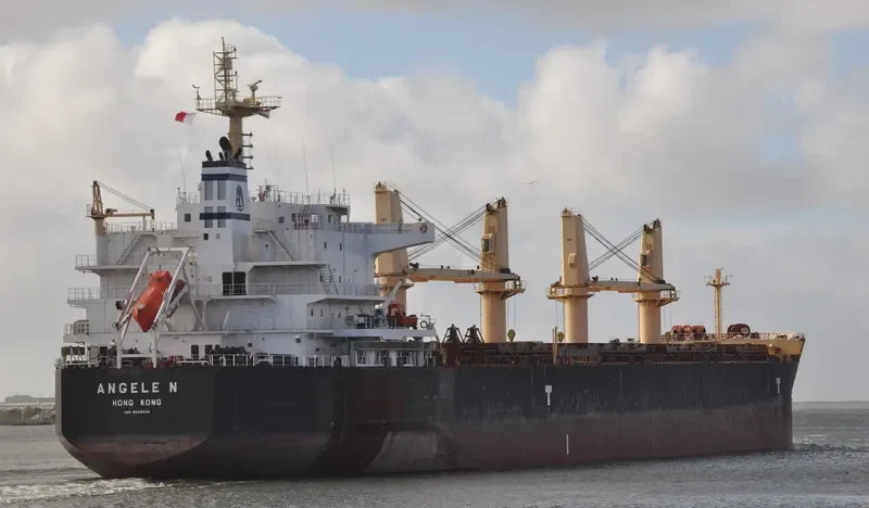 ANGELE N Bulk Carrier IMO 9509528