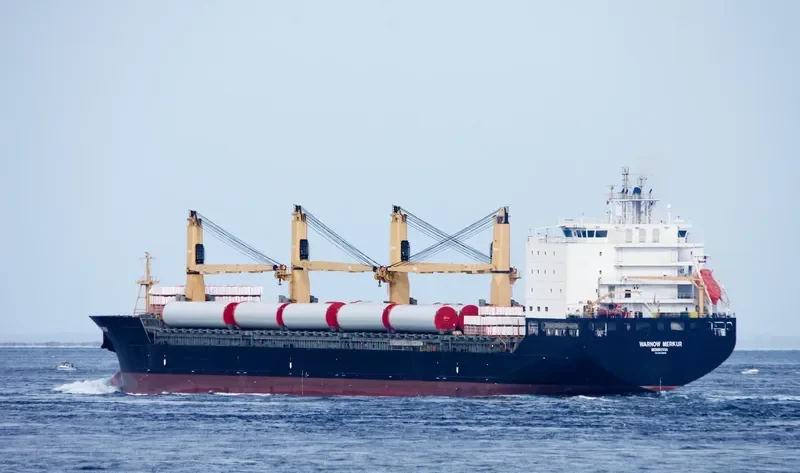 WARNOW MERKUR General Cargo IMO 9509695
