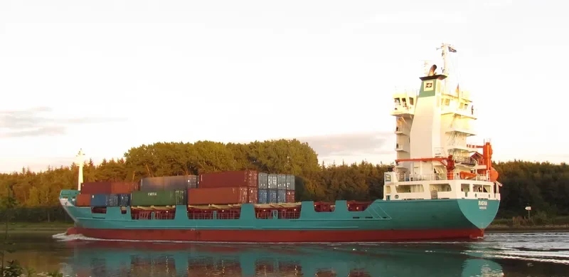 AS RAGNA Container Ship IMO 9509774 photo 2