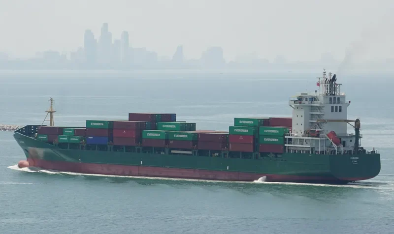 AS RAGNA Container Ship IMO 9509774 photo 5