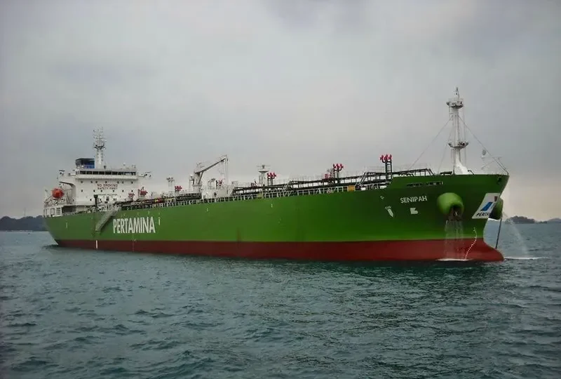 SENIPAH Tanker IMO 9509918
