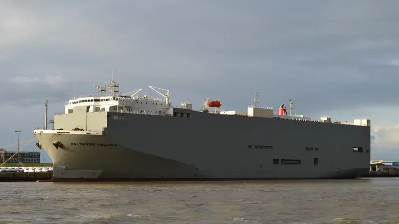 BALTIMORE HIGHWAY General Cargo IMO 9510149 photo 2