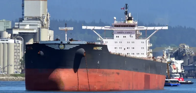 HEROIC Bulk Carrier IMO 9510199