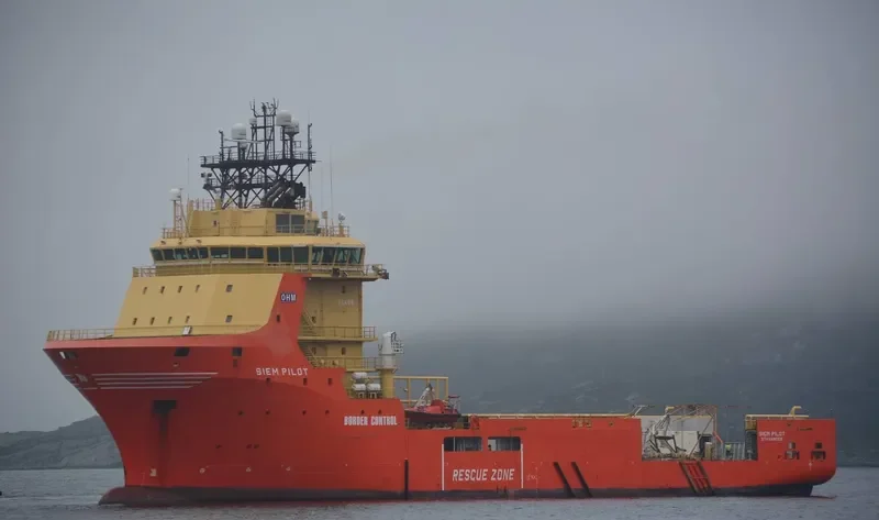 SIEM PILOT Offshore Vessel IMO 9510307