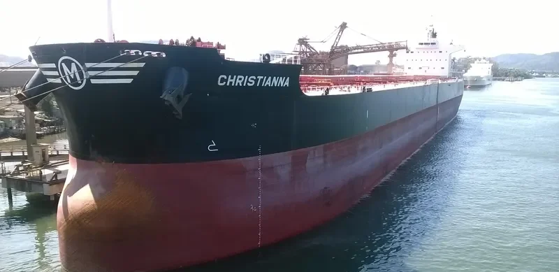PANAMAX CHRISTINA Bulk Carrier IMO 9510319 photo 2