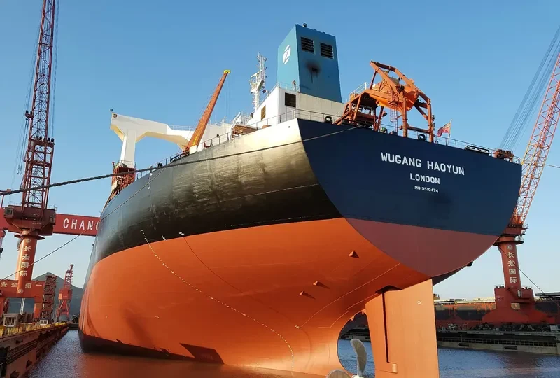 WUGANG HAOYUN Bulk Carrier IMO 9510474