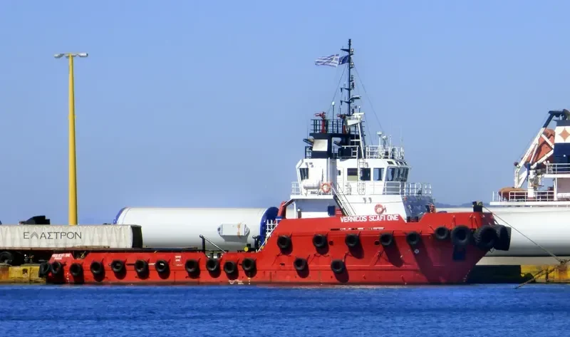 VERNICOS SCAFI ONE General Cargo IMO 9510498 photo 2