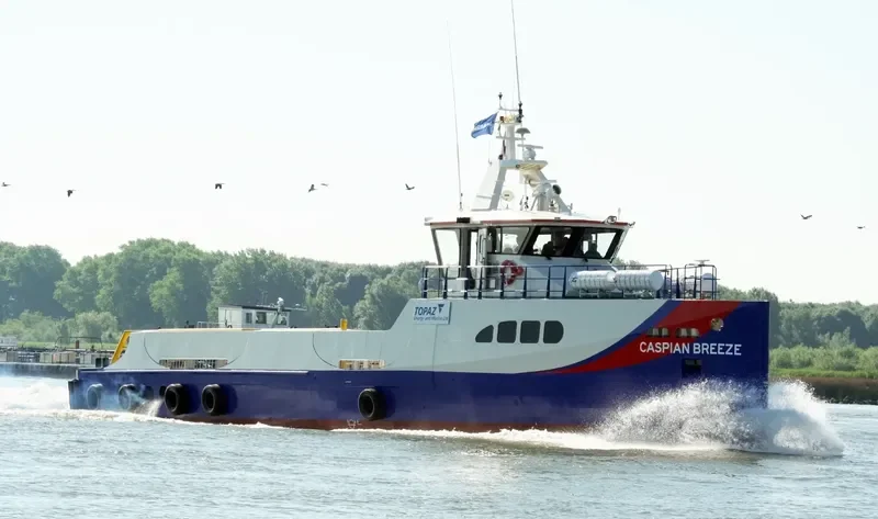 CASPIAN BREEZE General Cargo IMO 9510735