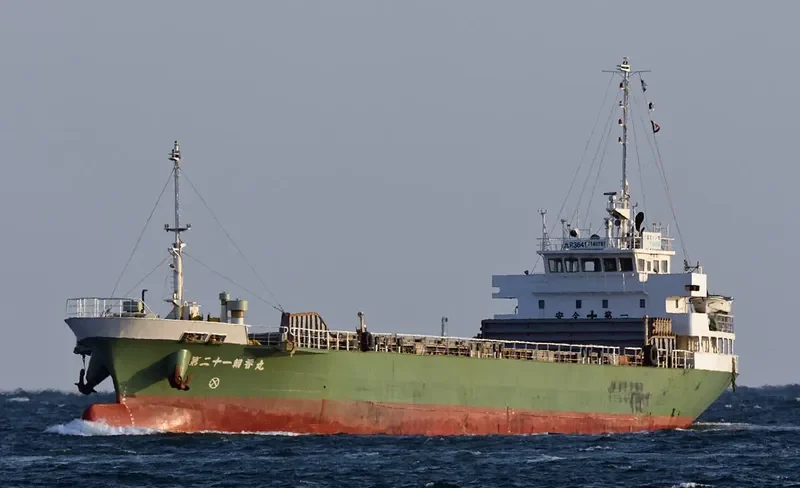 SHOKEI MARU NO.7 General Cargo IMO 9510802