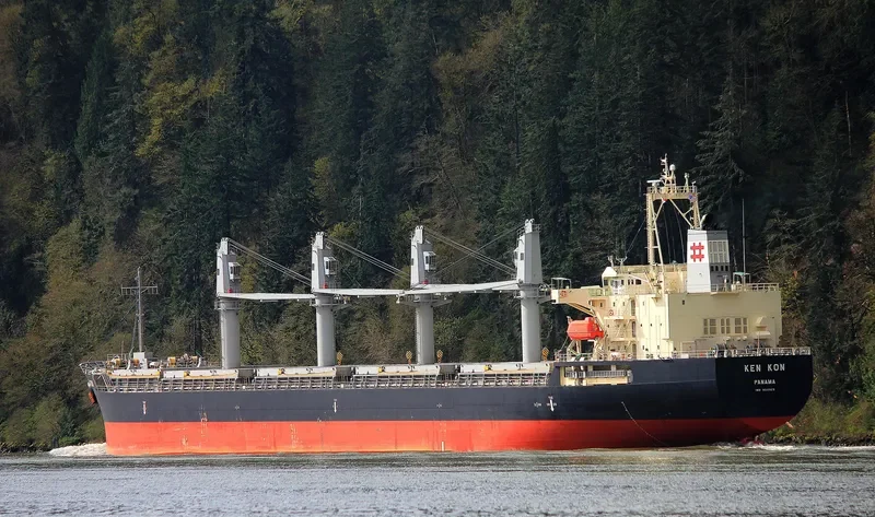 KEN KON Bulk Carrier IMO 9510929 photo 2