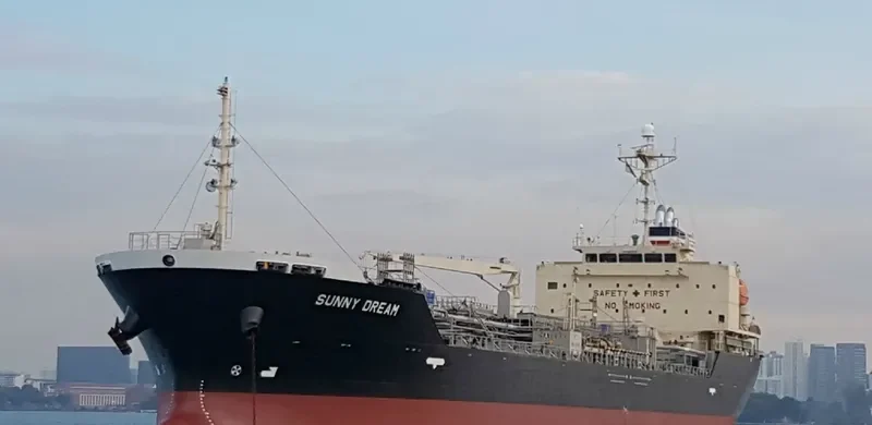 SUNNY DREAM Tanker IMO 9511117