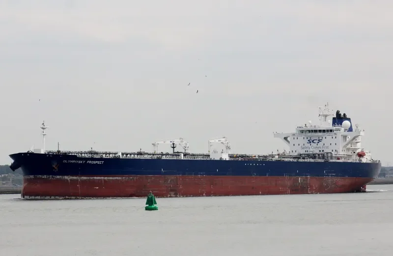 OLYMPIYSKY PROSPECT Tanker IMO 9511387 photo 6