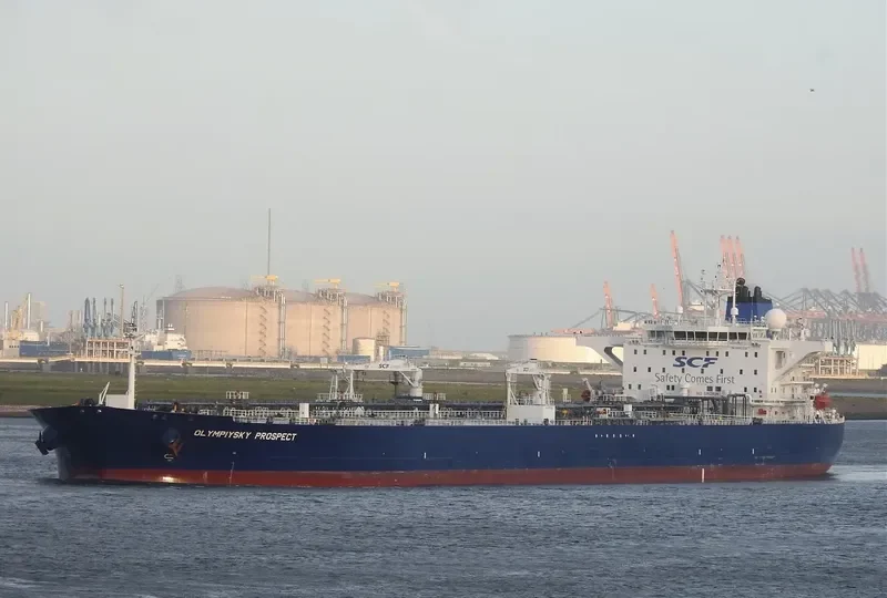OLYMPIYSKY PROSPECT Tanker IMO 9511387 photo 10