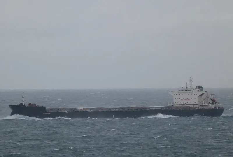 MARIA G.O. Bulk Carrier IMO 9511428