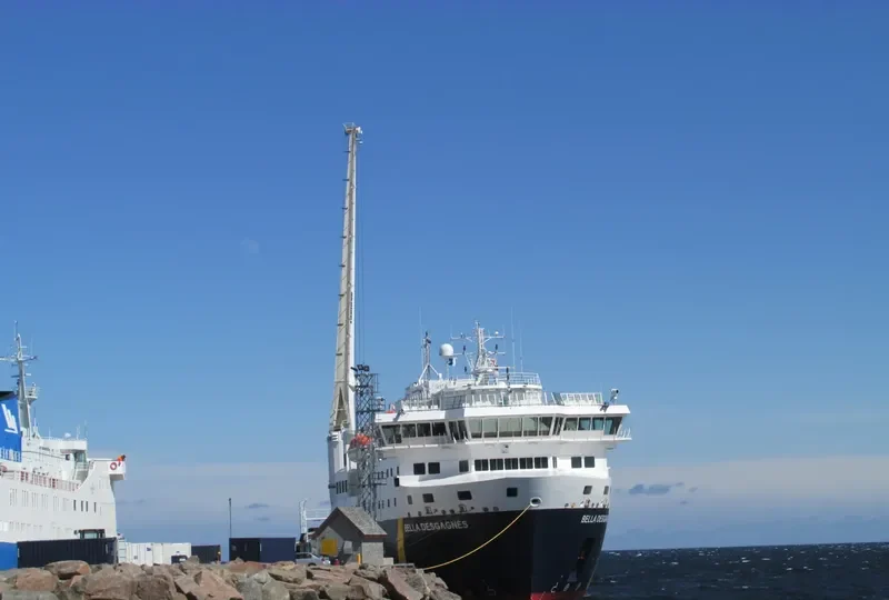 BELLA DESGAGNES Passenger Ship IMO 9511519 photo 3