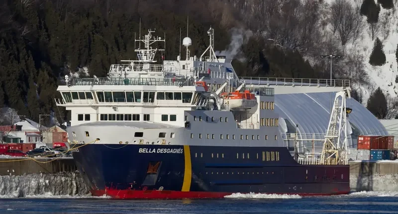 BELLA DESGAGNES Passenger Ship IMO 9511519 photo 5
