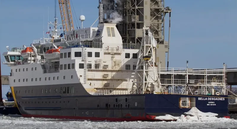 BELLA DESGAGNES Passenger Ship IMO 9511519 photo 6