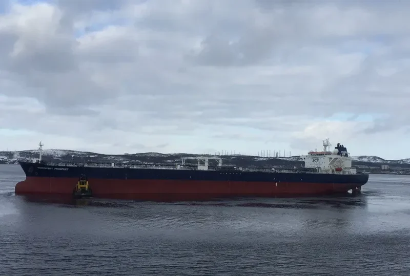 MOSKOVSKY PROSPECT Tanker IMO 9511521 photo 4