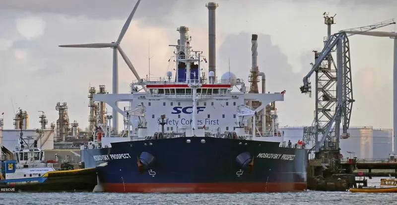 MOSKOVSKY PROSPECT Tanker IMO 9511521 photo 9