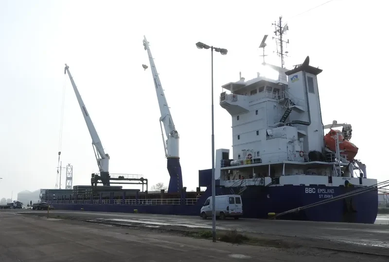 BBC EMSLAND General Cargo IMO 9511648 photo 3