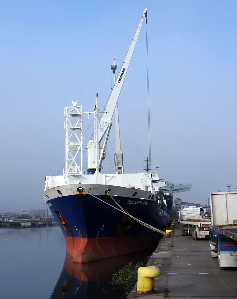 BBC EMSLAND General Cargo IMO 9511648 photo 6