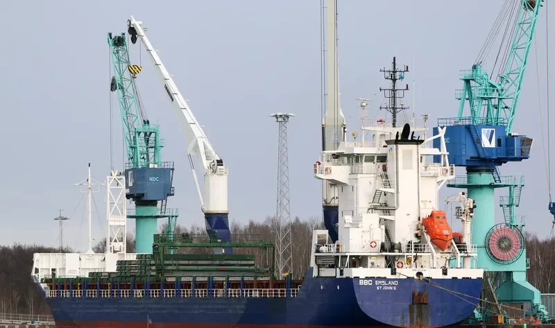 BBC EMSLAND General Cargo IMO 9511648 photo 8