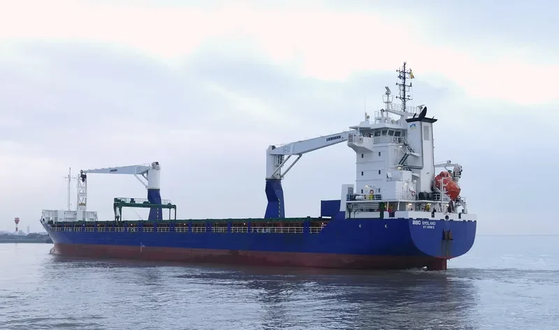 BBC EMSLAND General Cargo IMO 9511648 photo 10