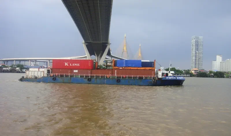 NP SAMUT PRAKAN Container Ship IMO 9511674