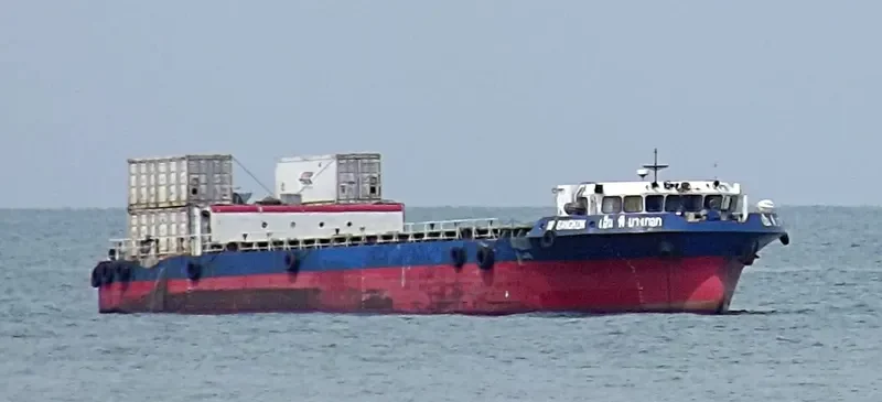 NP BANGKOK Container Ship IMO 9511686