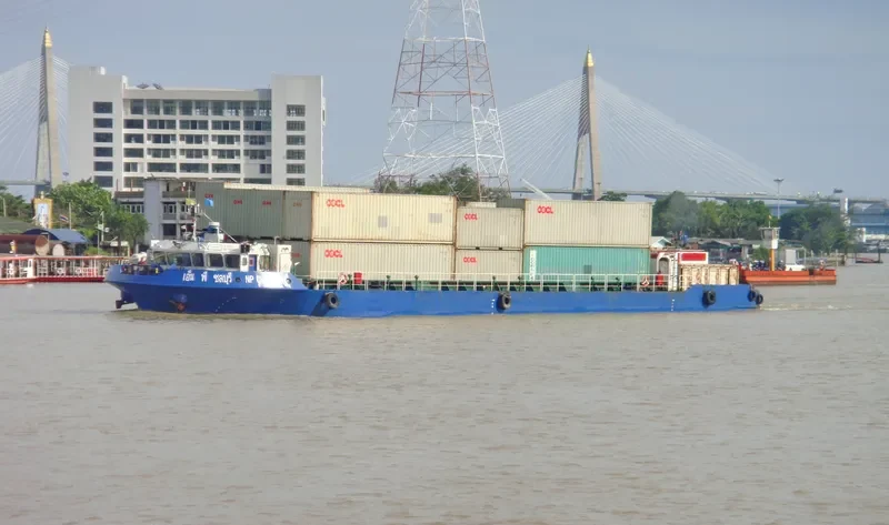 NP CHONBURI Container Ship IMO 9511698 photo 3