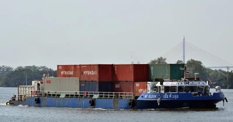 NP BLOOM Container Ship IMO 9511715