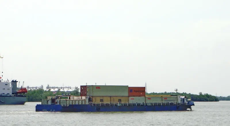 NP JOY Container Ship IMO 9511727 photo 5