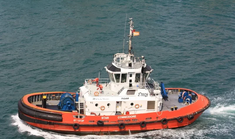 STAR COMMODORE TG88 General Cargo IMO 9511882